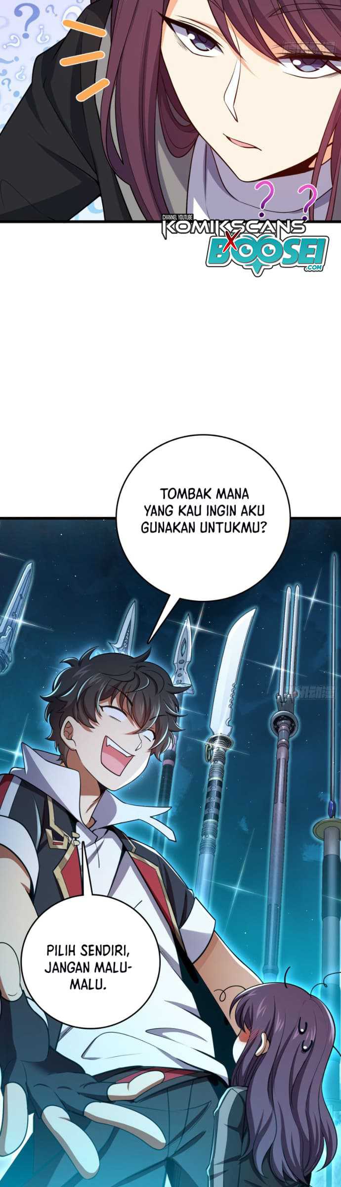 Spare Me, Great Lord! Chapter 211 halaman 28