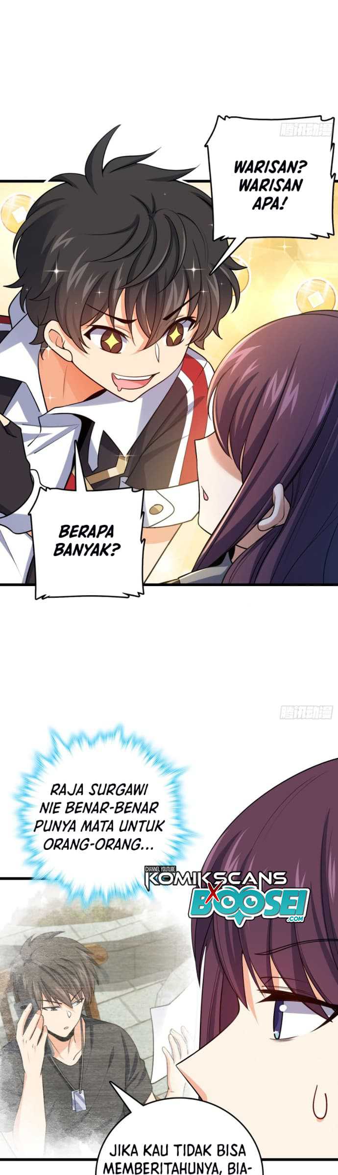 Spare Me, Great Lord! Chapter 211 halaman 31