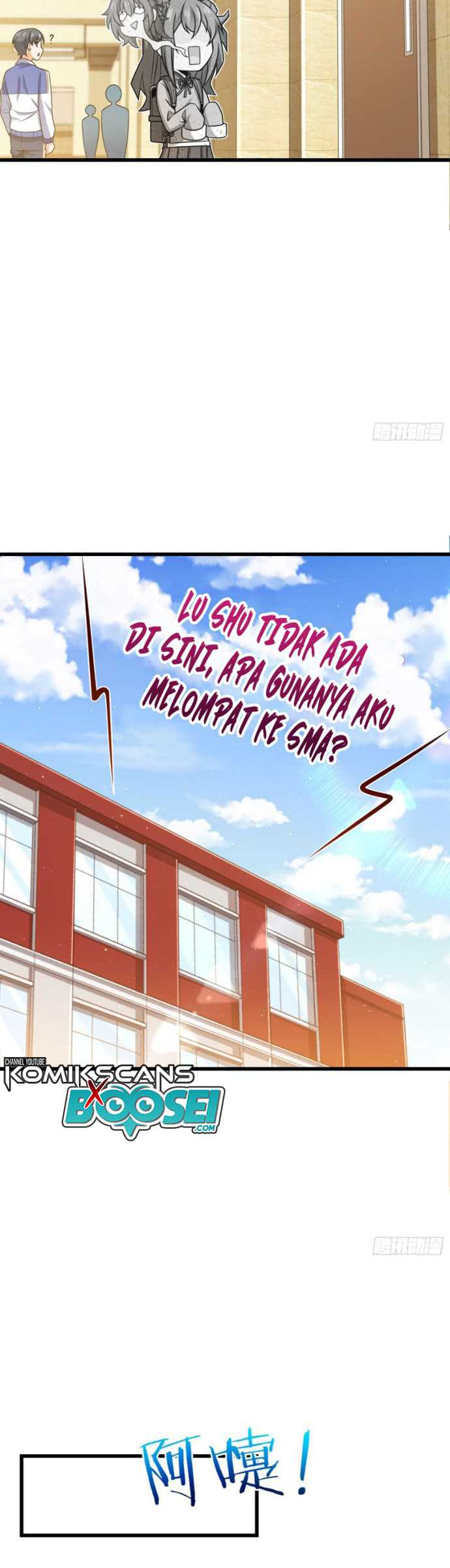 Spare Me, Great Lord! Chapter 211 halaman 16