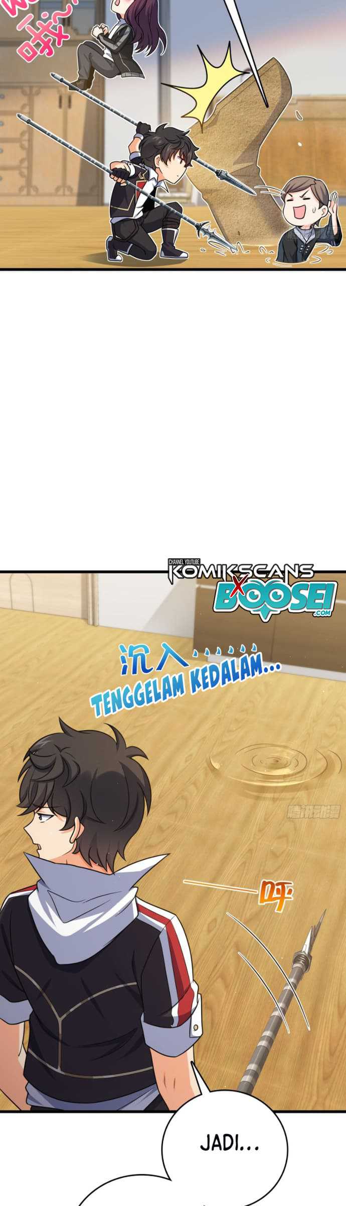 Spare Me, Great Lord! Chapter 211 halaman 21