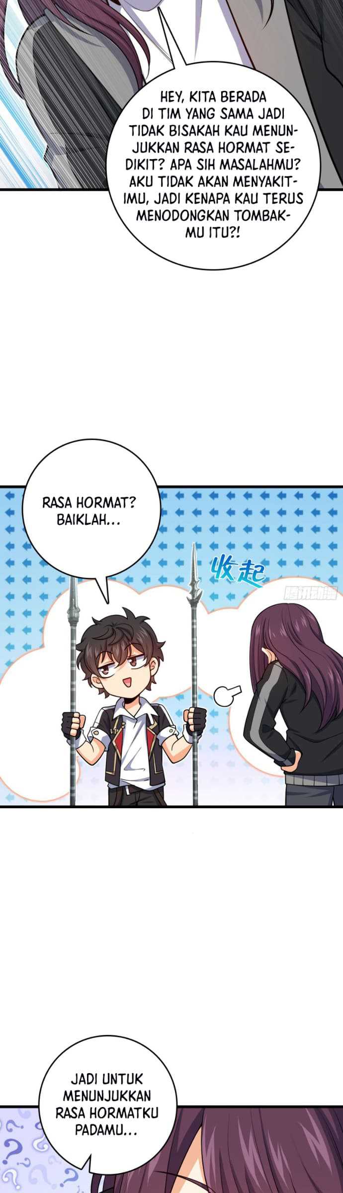 Spare Me, Great Lord! Chapter 211 halaman 27
