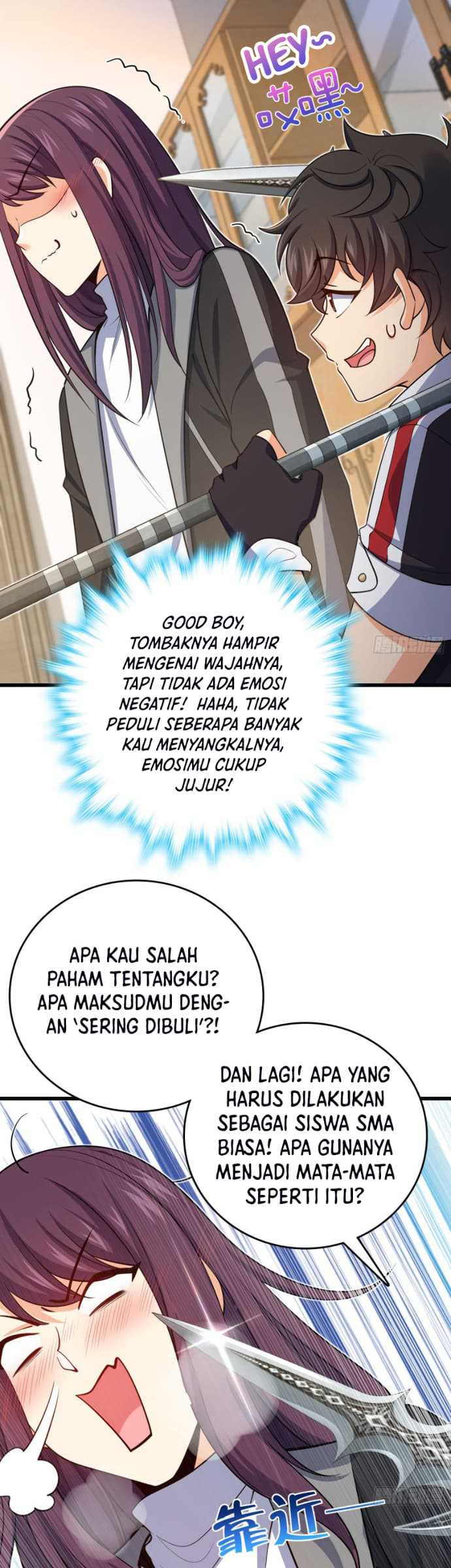 Spare Me, Great Lord! Chapter 211 halaman 26