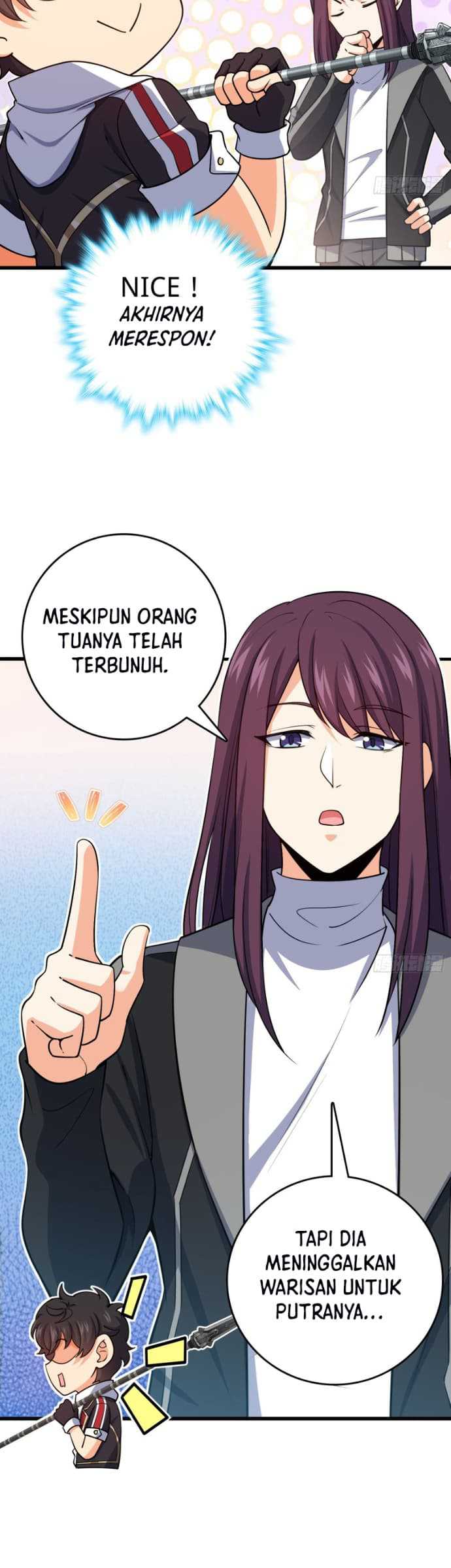 Spare Me, Great Lord! Chapter 211 halaman 30