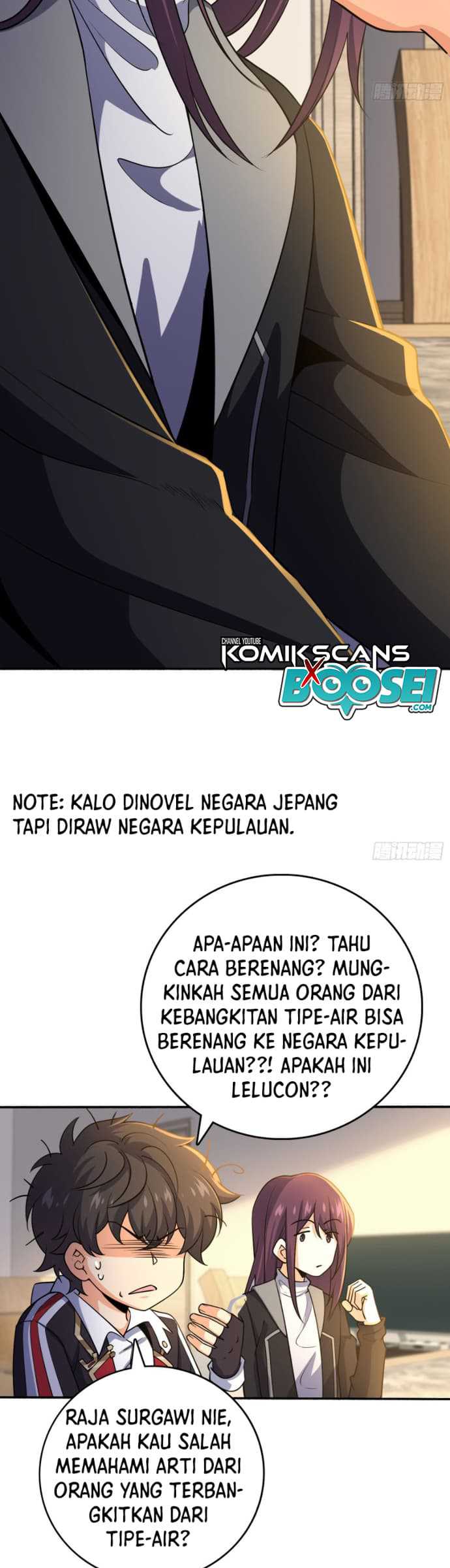 Spare Me, Great Lord! Chapter 212 halaman 9