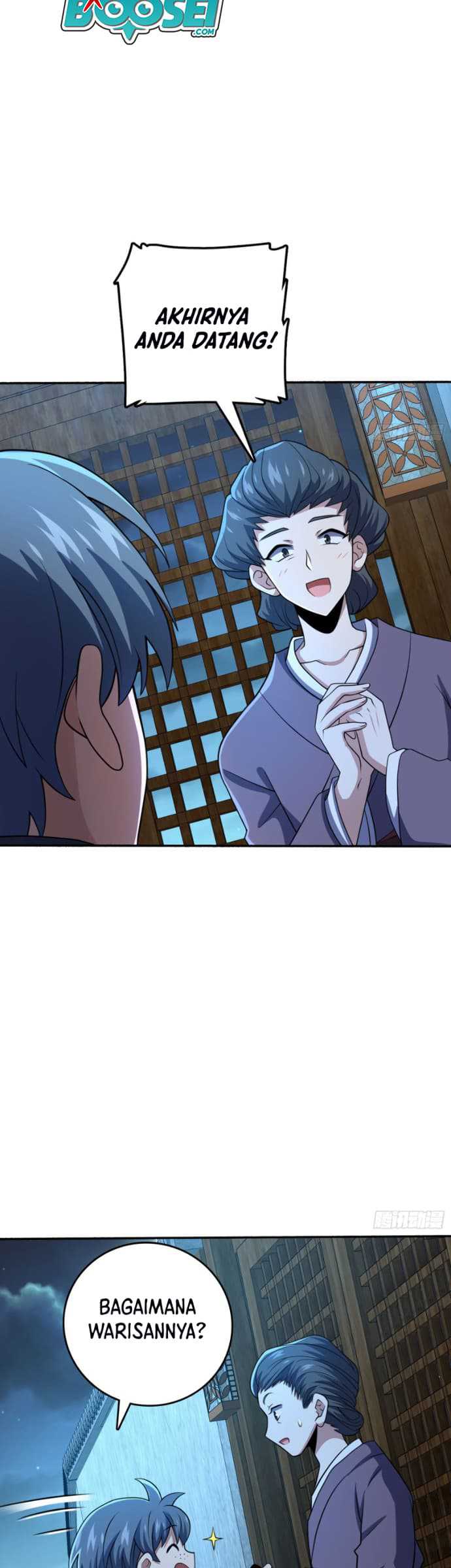 Spare Me, Great Lord! Chapter 212 halaman 37