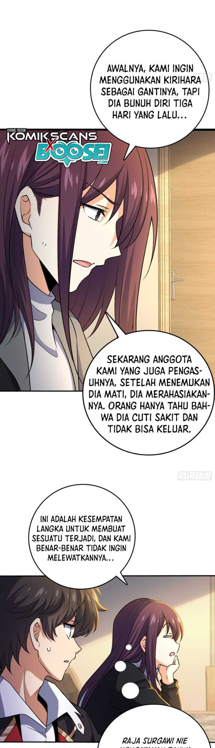 Spare Me, Great Lord! Chapter 212 halaman 6