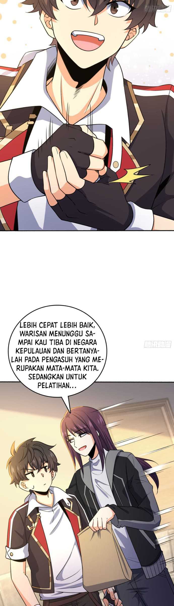 Spare Me, Great Lord! Chapter 212 halaman 14