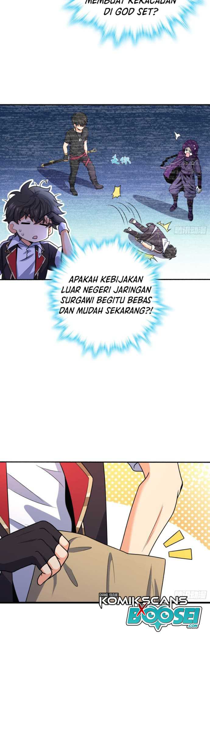 Spare Me, Great Lord! Chapter 212 halaman 19