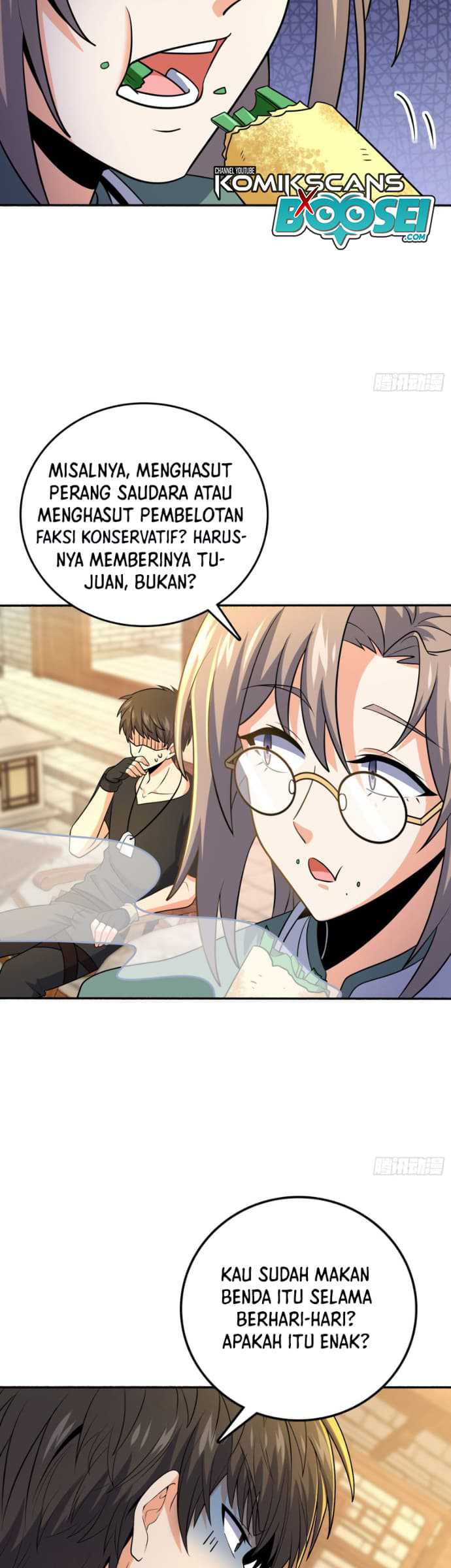 Spare Me, Great Lord! Chapter 212 halaman 27