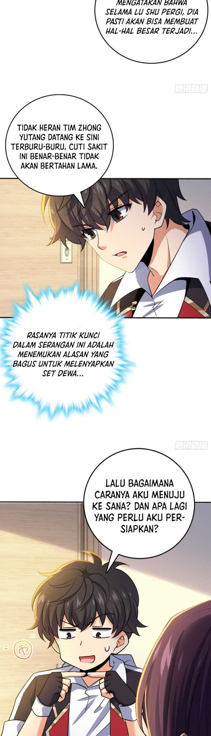 Spare Me, Great Lord! Chapter 212 halaman 7