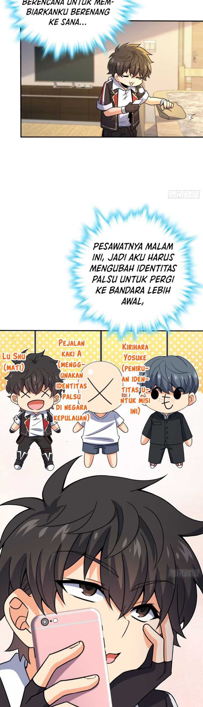 Spare Me, Great Lord! Chapter 212 halaman 21