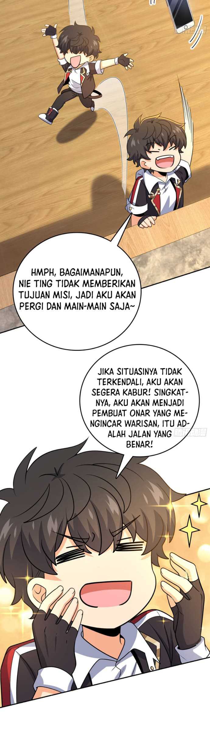 Spare Me, Great Lord! Chapter 212 halaman 25