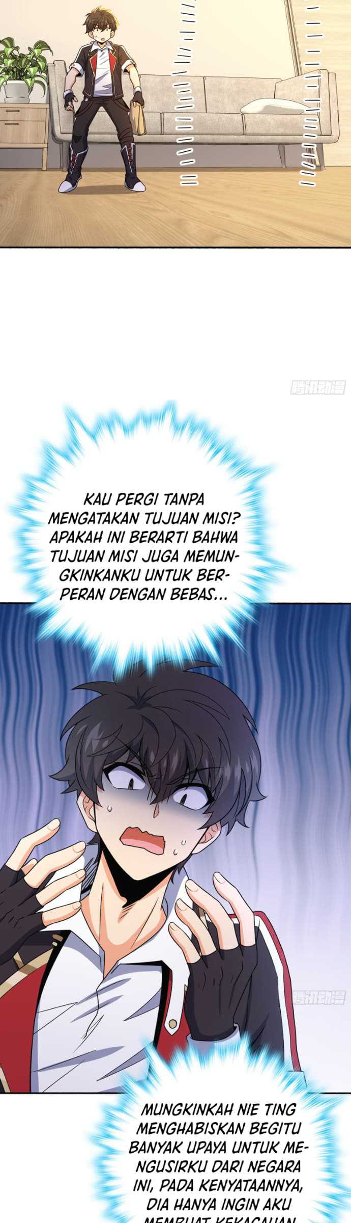 Spare Me, Great Lord! Chapter 212 halaman 18