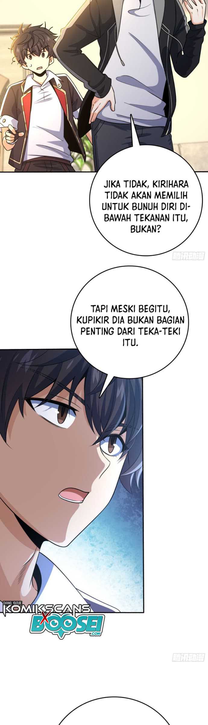 Spare Me, Great Lord! Chapter 212 halaman 12