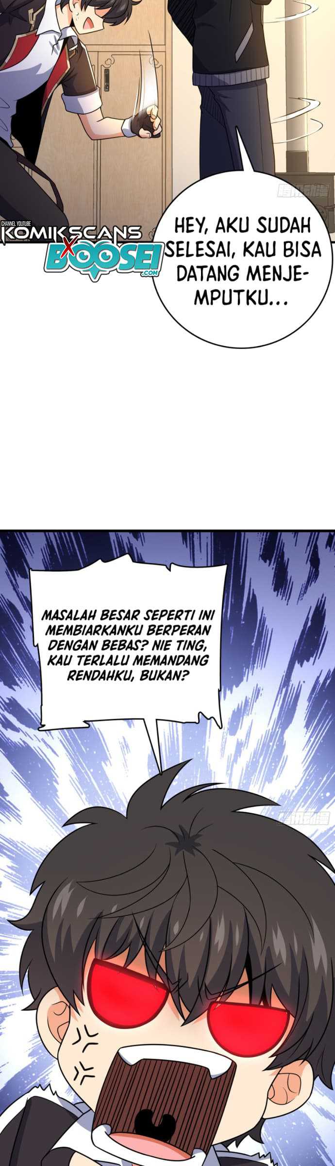 Spare Me, Great Lord! Chapter 212 halaman 16