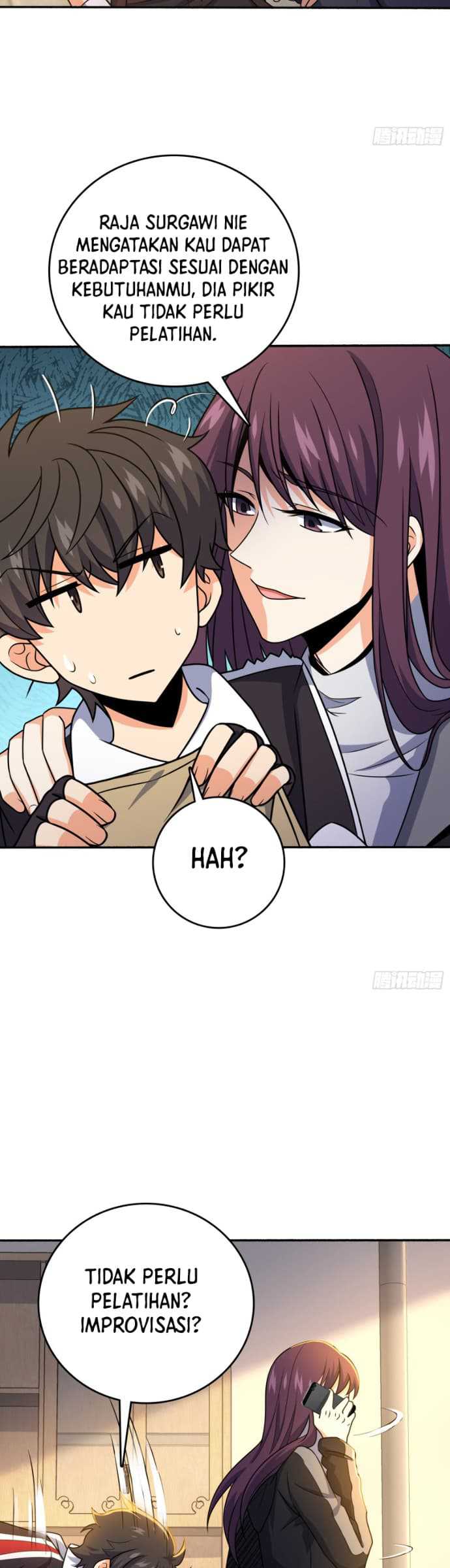 Spare Me, Great Lord! Chapter 212 halaman 15