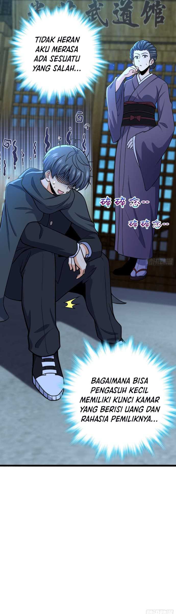 Spare Me, Great Lord! Chapter 212 halaman 39