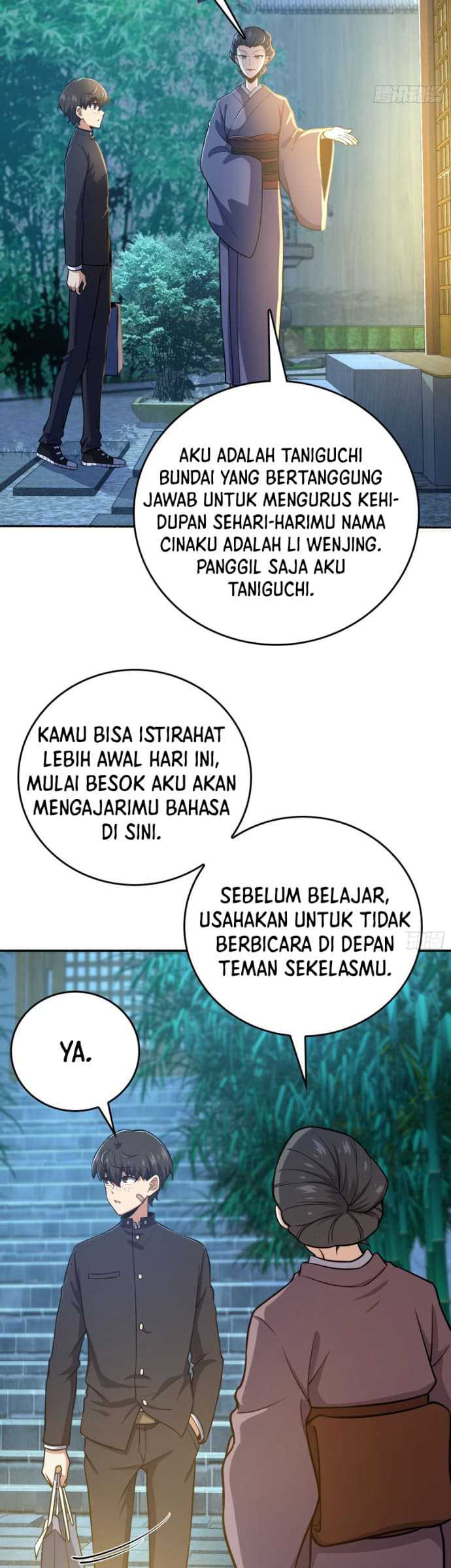 Spare Me, Great Lord! Chapter 213 halaman 5