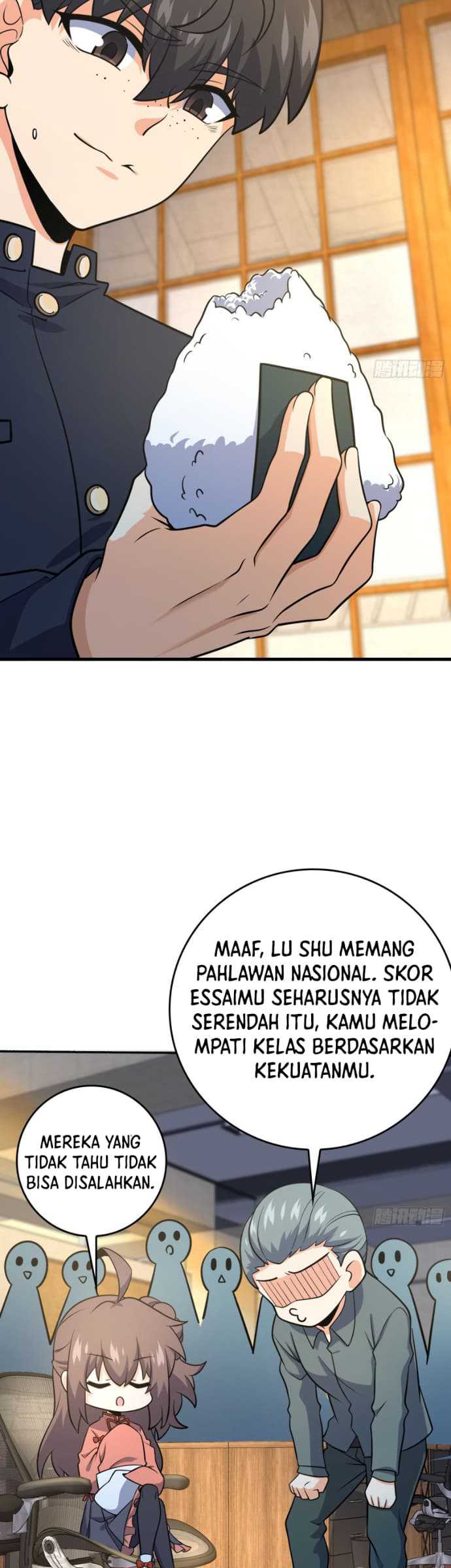 Spare Me, Great Lord! Chapter 213 halaman 42