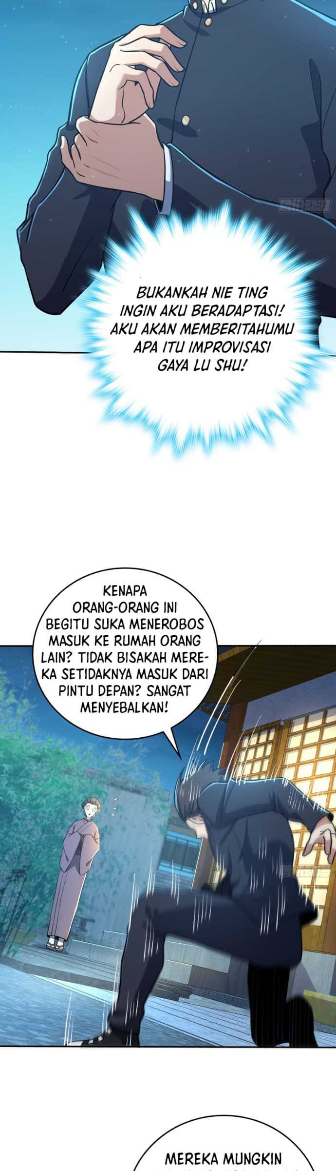 Spare Me, Great Lord! Chapter 213 halaman 16
