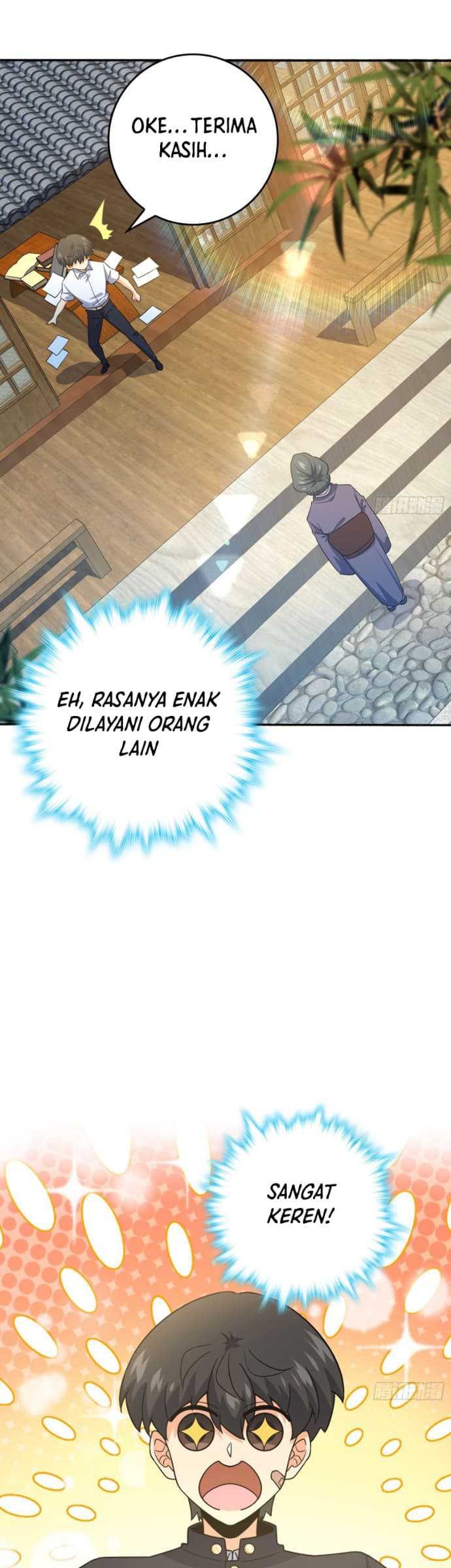 Spare Me, Great Lord! Chapter 213 halaman 37