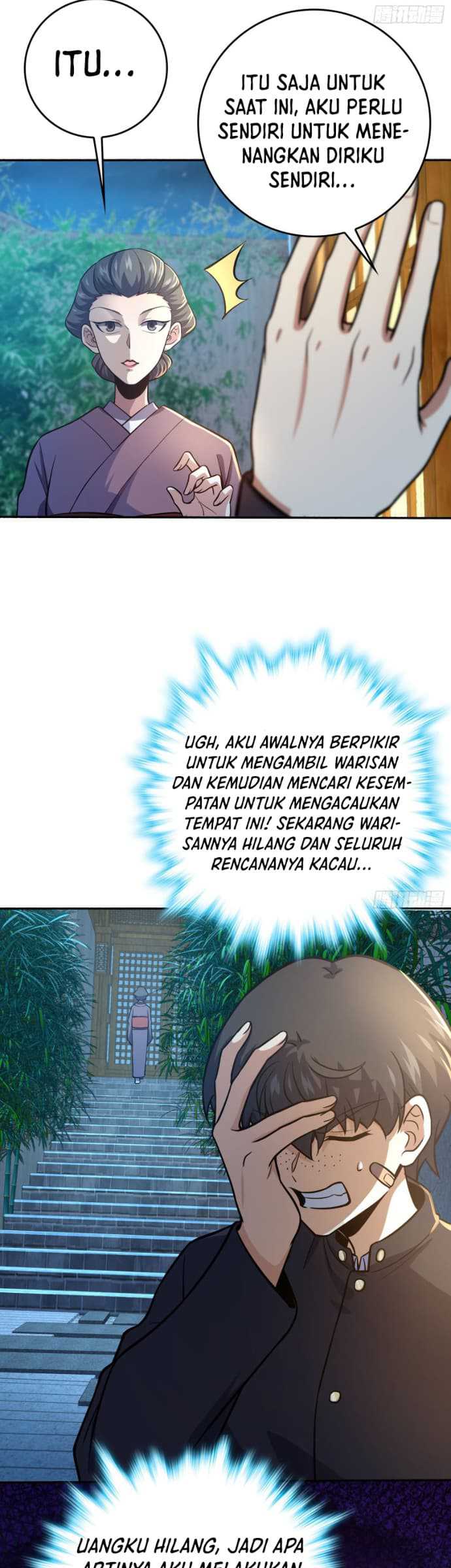 Spare Me, Great Lord! Chapter 213 halaman 19