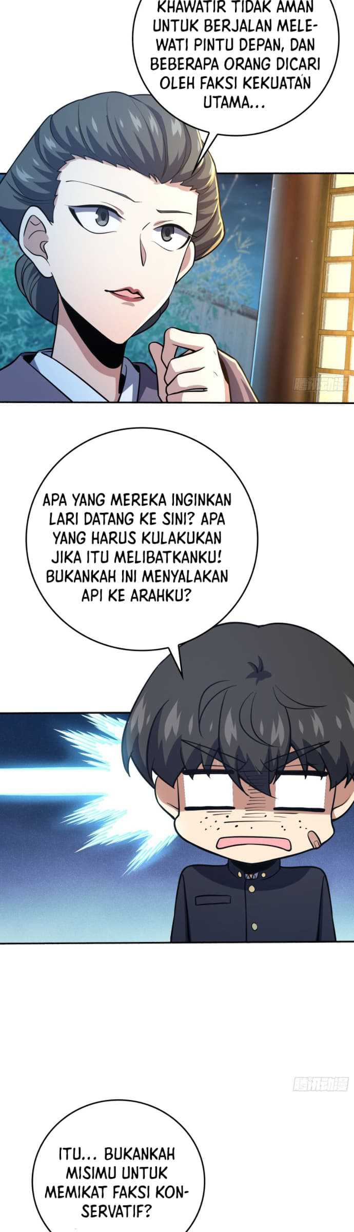 Spare Me, Great Lord! Chapter 213 halaman 17