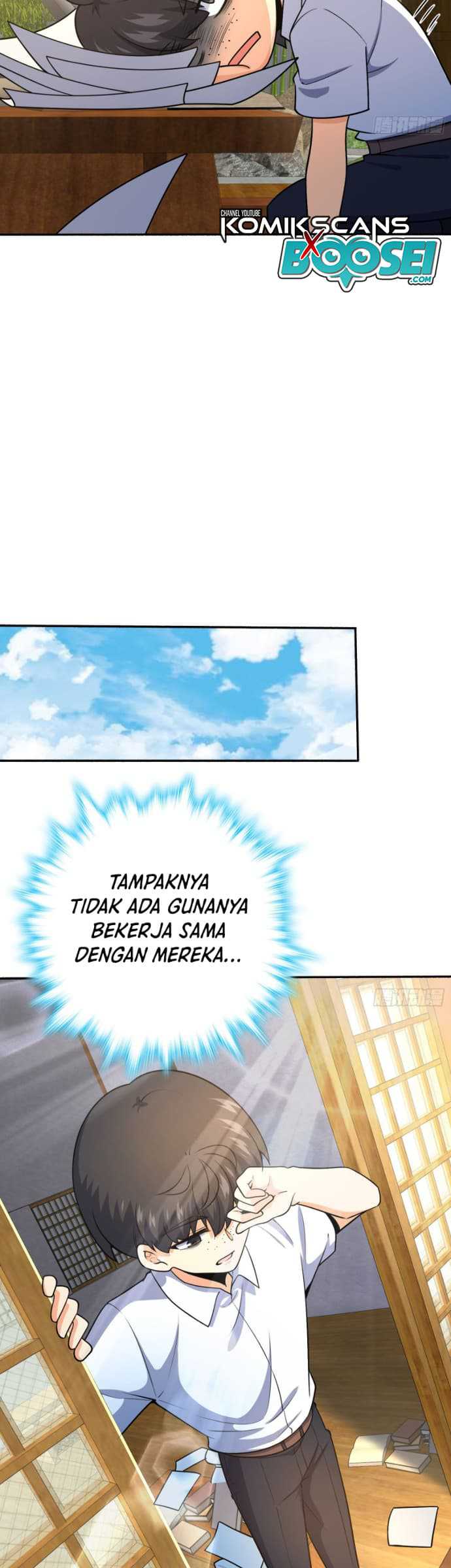 Spare Me, Great Lord! Chapter 213 halaman 35