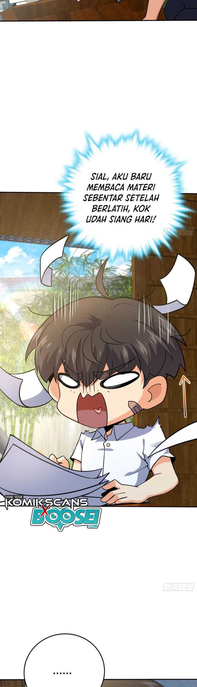 Spare Me, Great Lord! Chapter 213 halaman 32