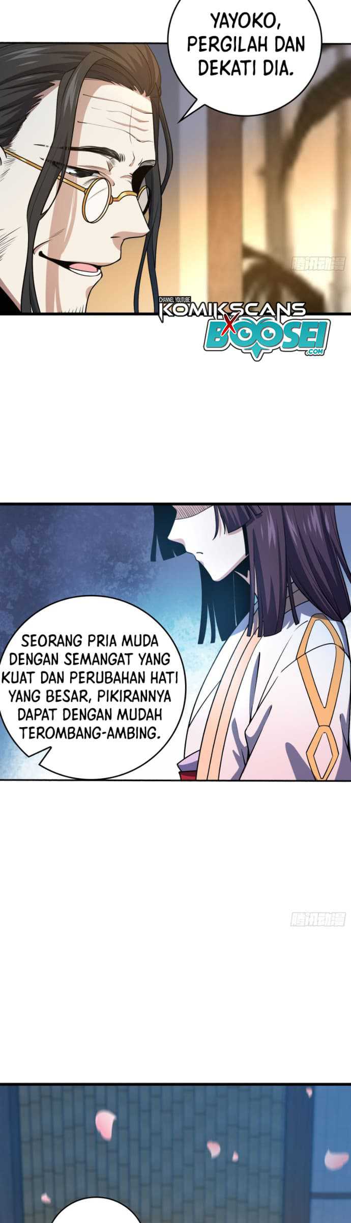 Spare Me, Great Lord! Chapter 213 halaman 29