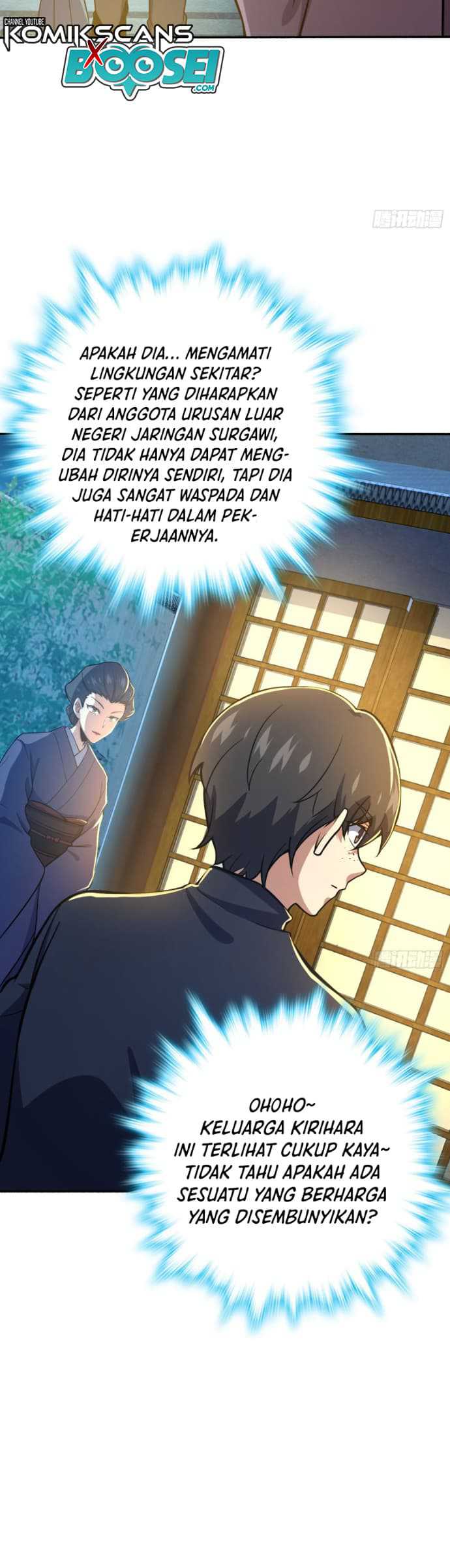 Spare Me, Great Lord! Chapter 213 halaman 6
