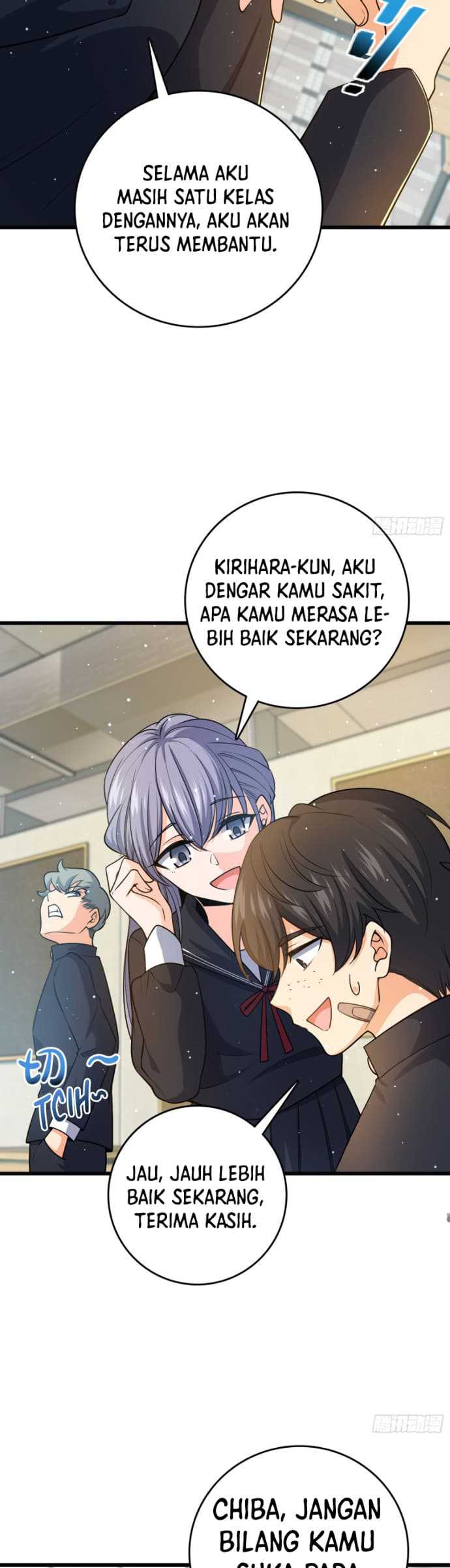 Spare Me, Great Lord! Chapter 214 halaman 11