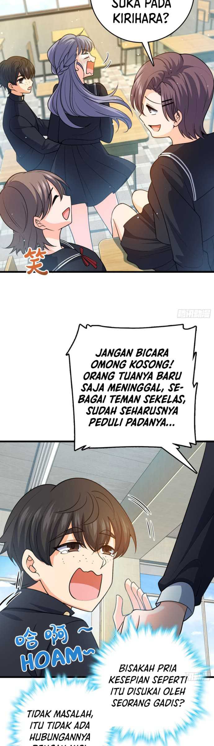 Spare Me, Great Lord! Chapter 214 halaman 12