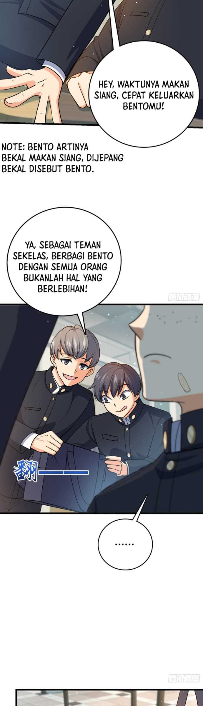 Spare Me, Great Lord! Chapter 214 halaman 16