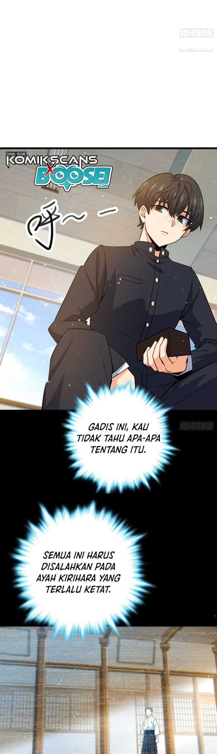 Spare Me, Great Lord! Chapter 214 halaman 29