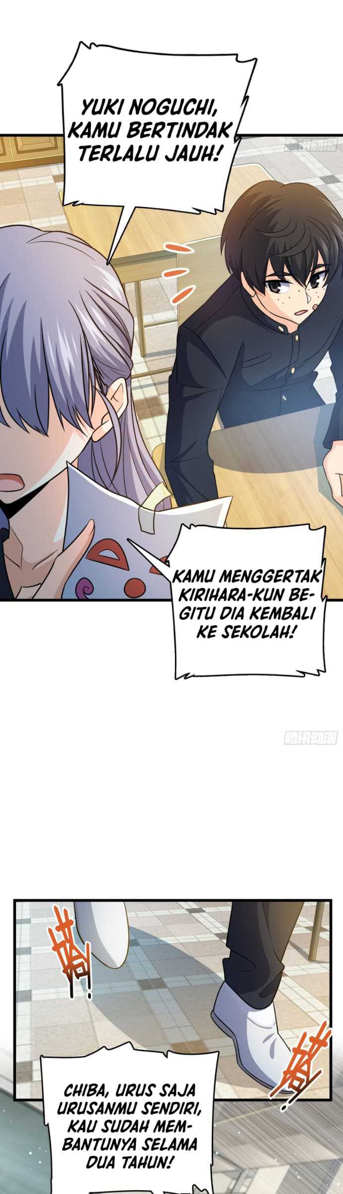 Spare Me, Great Lord! Chapter 214 halaman 9