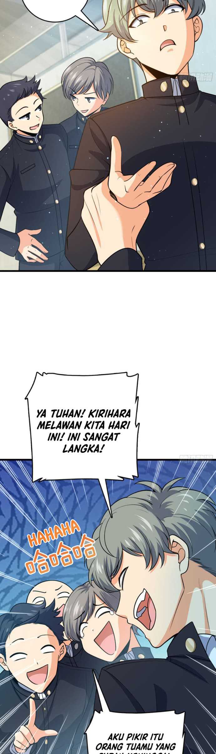 Spare Me, Great Lord! Chapter 214 halaman 20