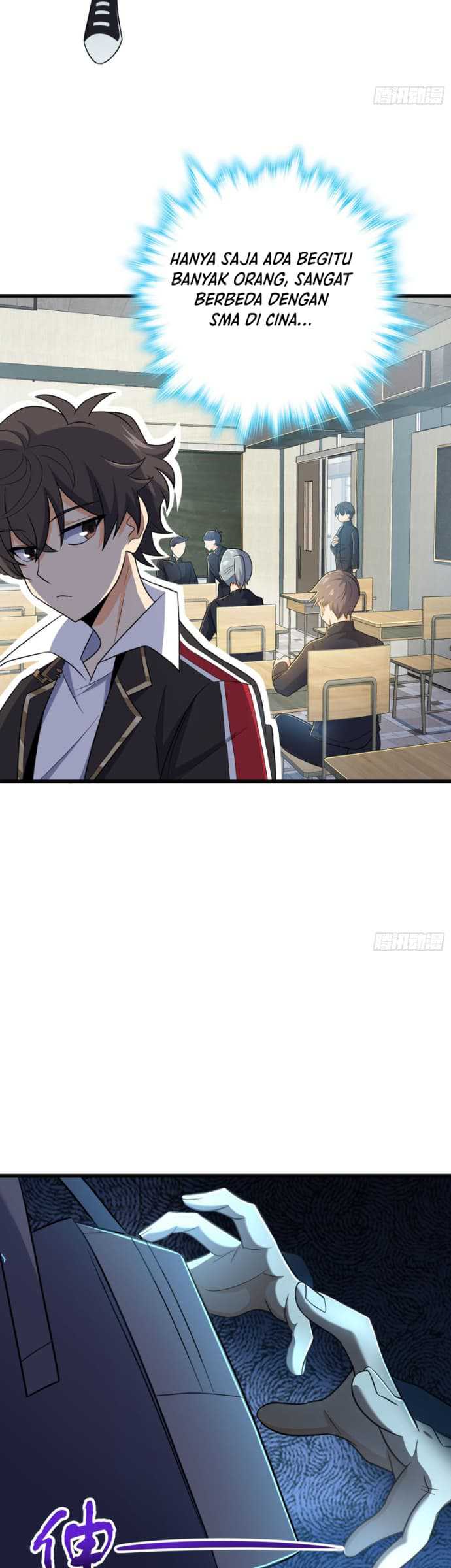 Spare Me, Great Lord! Chapter 214 halaman 5