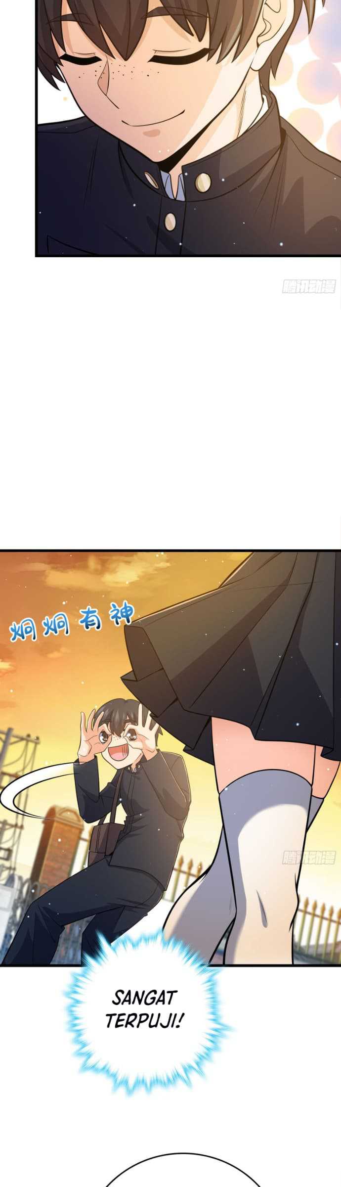 Spare Me, Great Lord! Chapter 214 halaman 35