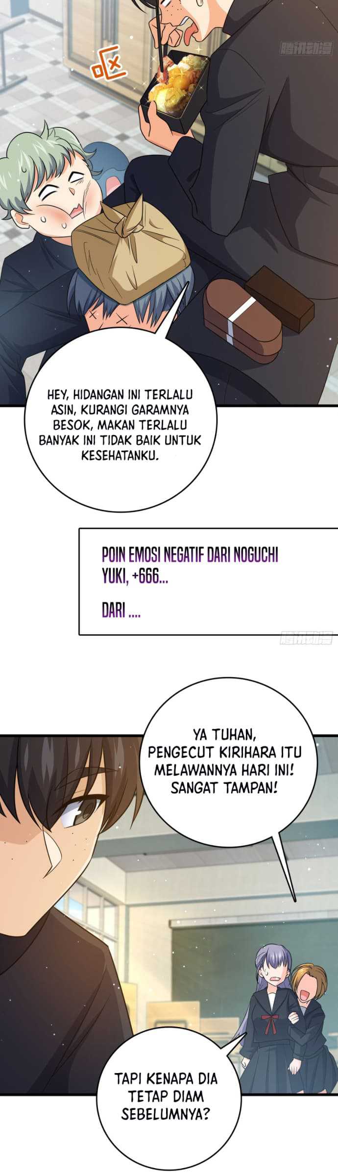 Spare Me, Great Lord! Chapter 214 halaman 28