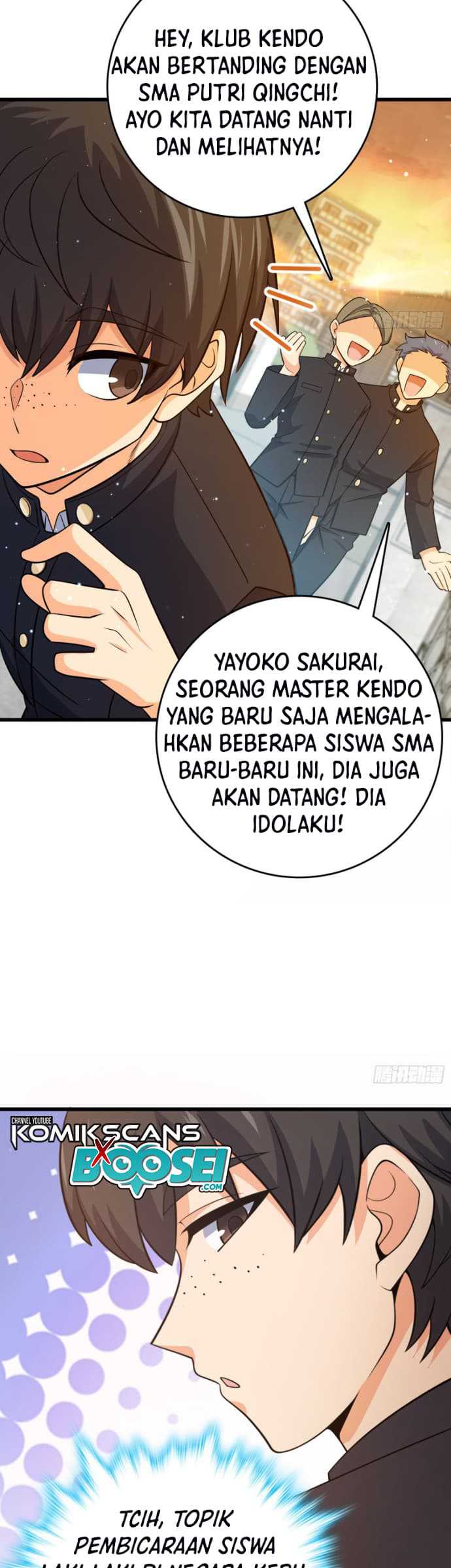 Spare Me, Great Lord! Chapter 214 halaman 36