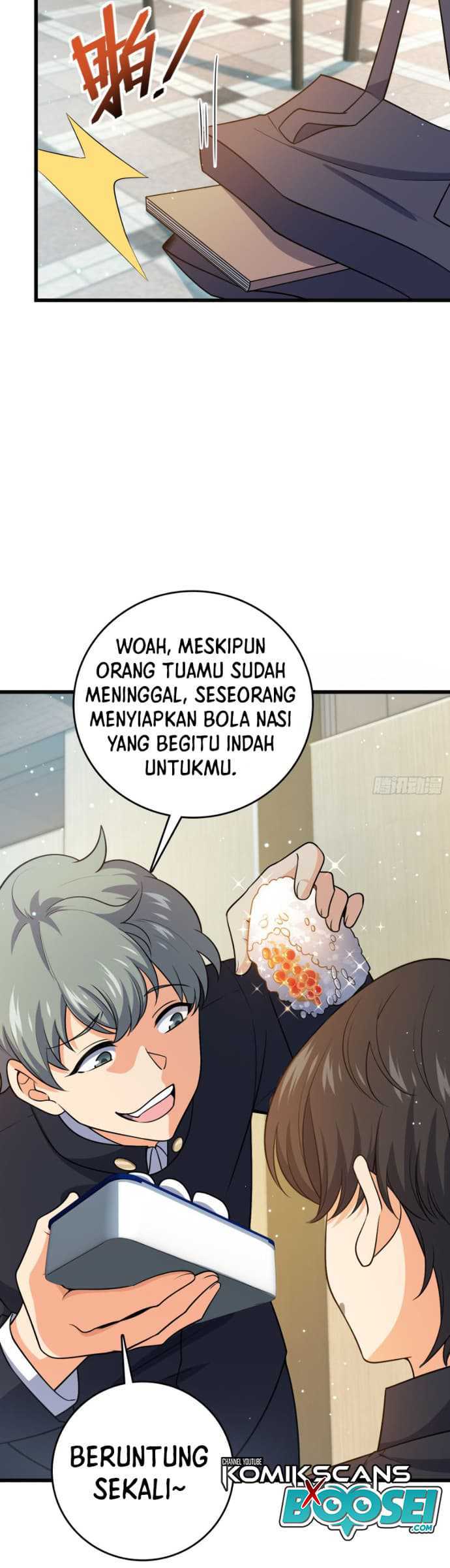Spare Me, Great Lord! Chapter 214 halaman 17