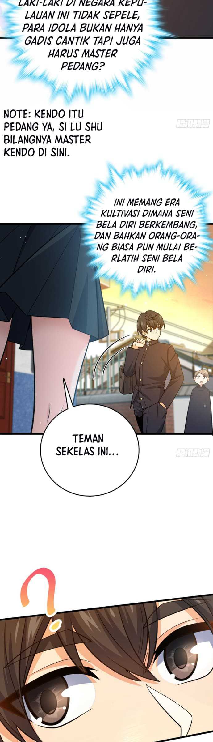 Spare Me, Great Lord! Chapter 214 halaman 37