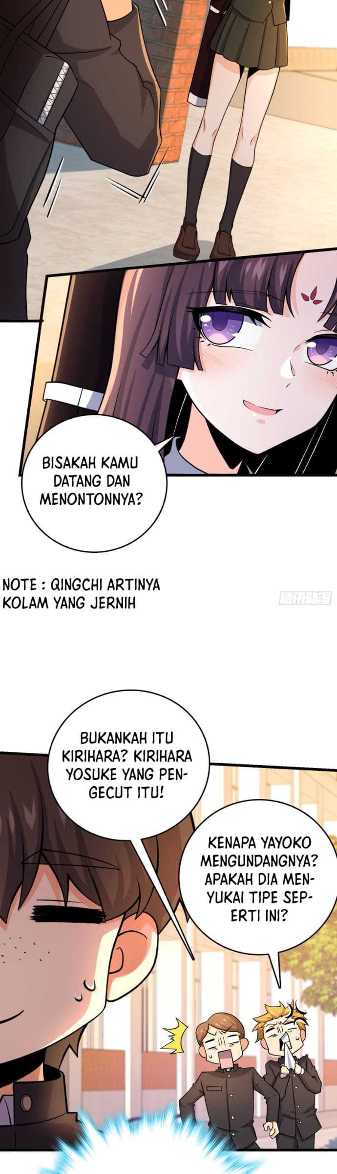 Spare Me, Great Lord! Chapter 215 halaman 4
