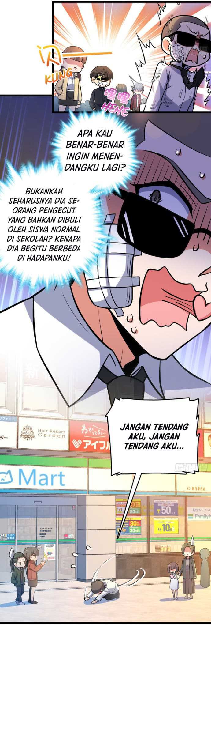Spare Me, Great Lord! Chapter 215 halaman 28