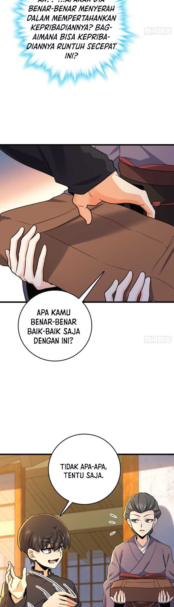 Spare Me, Great Lord! Chapter 215 halaman 21