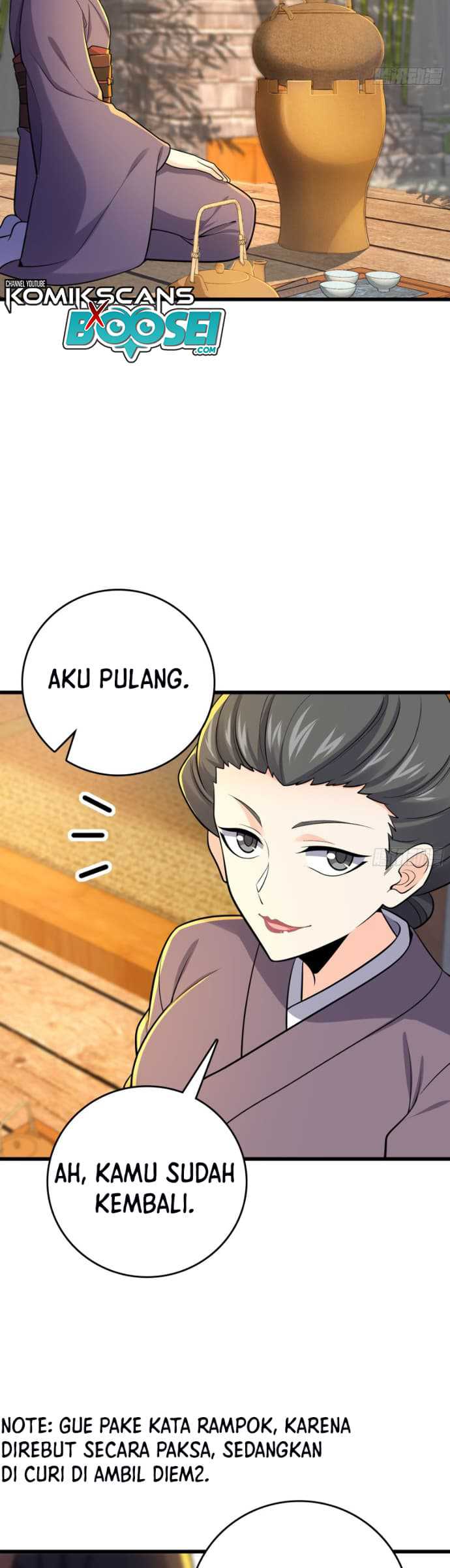 Spare Me, Great Lord! Chapter 215 halaman 19