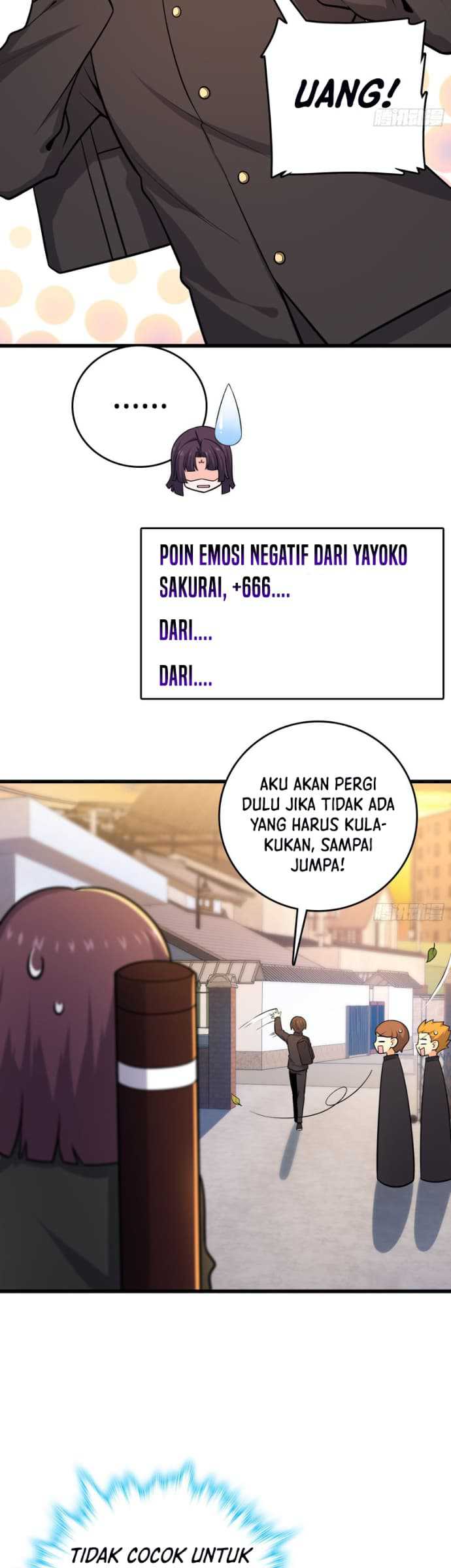 Spare Me, Great Lord! Chapter 215 halaman 9