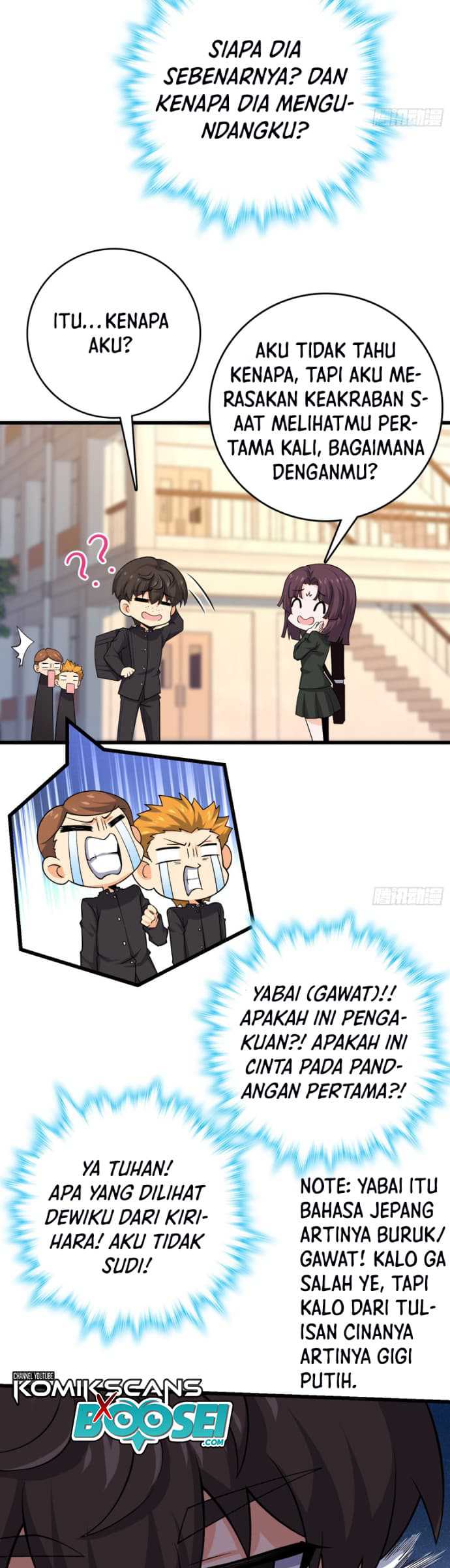 Spare Me, Great Lord! Chapter 215 halaman 6