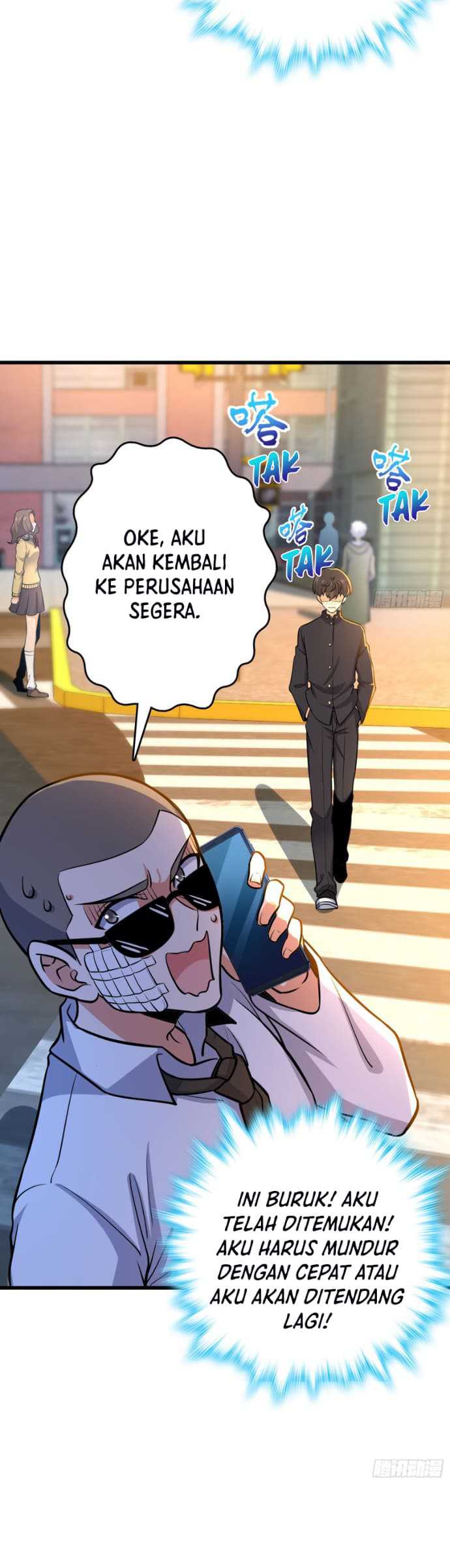 Spare Me, Great Lord! Chapter 215 halaman 26